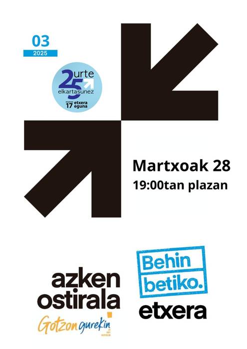Euskal presoen eskubideen aldeko elkarretaratzea