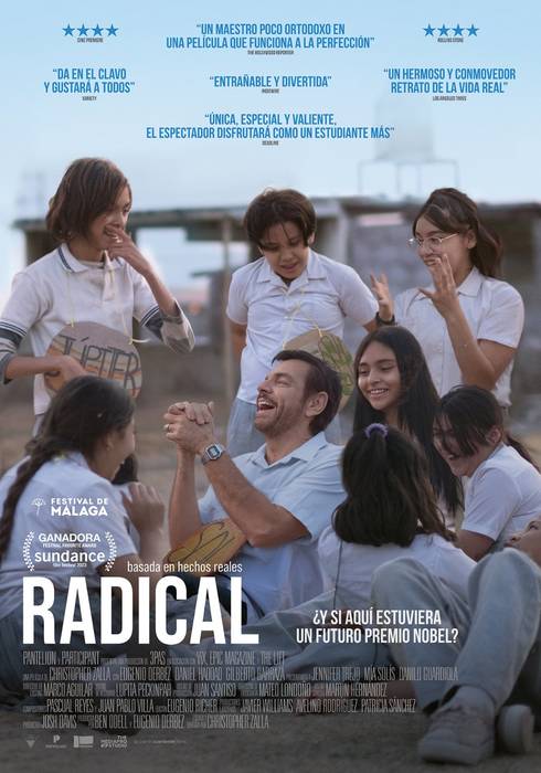 Saio originala: 'Radical' filma