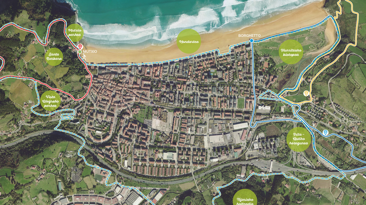 Eraztun Berde Urdina aberasteko prozesu parte hartzailea abiatu du udalak