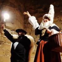 Jaiak: Olentzero eta Mari Domingiren etorrera