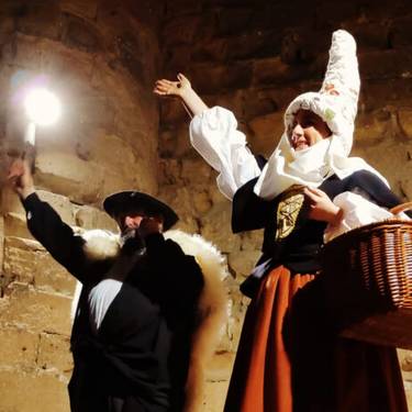 Jaiak: Olentzero eta Mari Domingiren etorrera