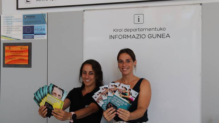 Berrikuntzak dakartza datorren ikasturteko kiroldegiko eskaintzak