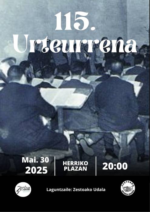 Kontzertua: Zestoako Musika Bandaren 115. urteurrena