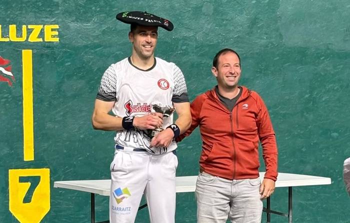 Iker Epelde palista, Gipuzkoako txapeldun