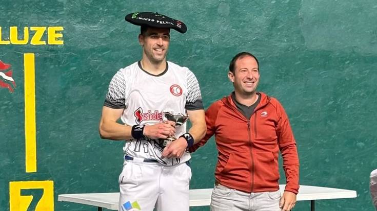 Iker Epelde palista, Gipuzkoako txapeldun