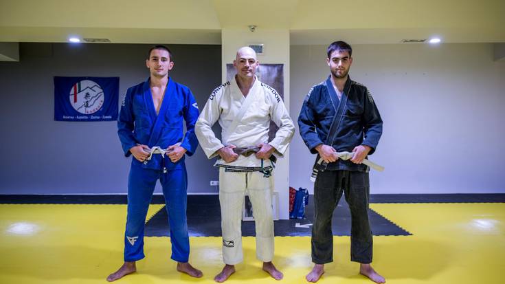 Eneko Barkin eta Inaxio Sorazu, Europako Jiu-jitsu Txapelketara