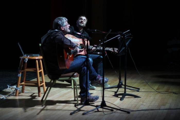 Euskal musikaren errepasoa egingo dute gaur Orion Elorrietak eta Markezek