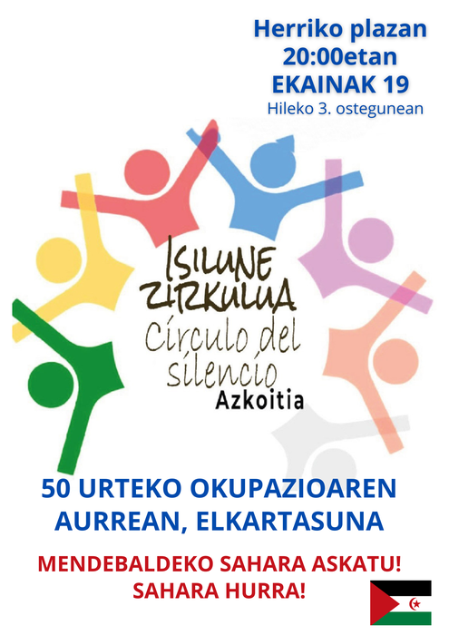 Elkarretaratzea: Isilune Zirkulua