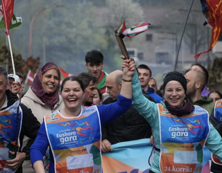 Euskara direla erakutsi dute azkoitiarrek ere