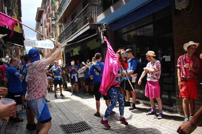 Denetariko saltsa, San Inazio eguneko festarekin jarraitzeko