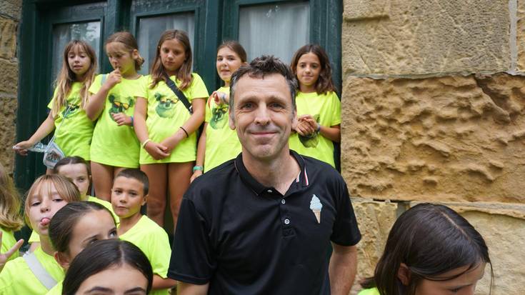 Fernando Alberdi: "Izotza eta gatza nahastuta egiten zituzten izozkiak duela 100 urte, baita duela 2.000 urte ere"