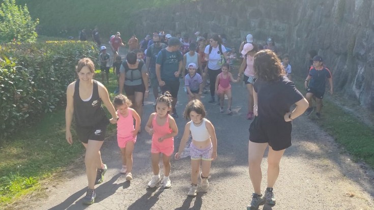 Gaztetxoentzako mendi irteera antolatu du Lagun Onak mendi bazkunak hilaren 25erako