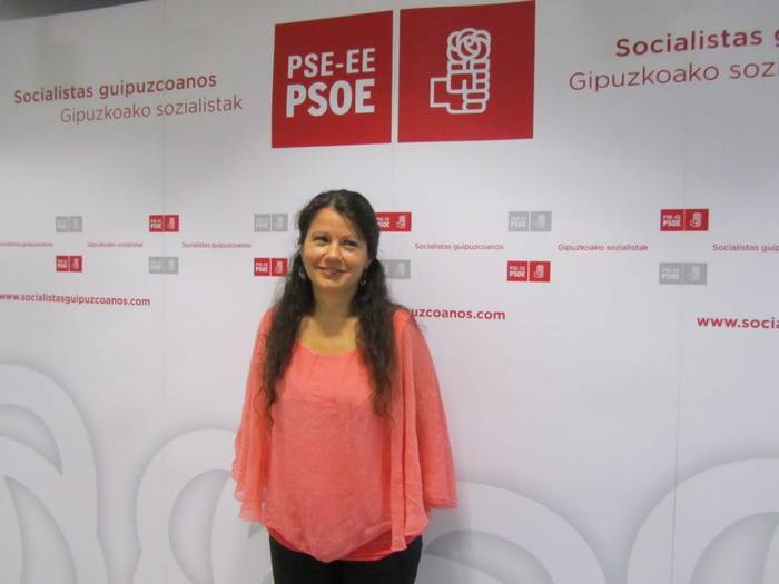 Gloria Vazquez izango da Zarauzko PSE-EEko alkategaia
