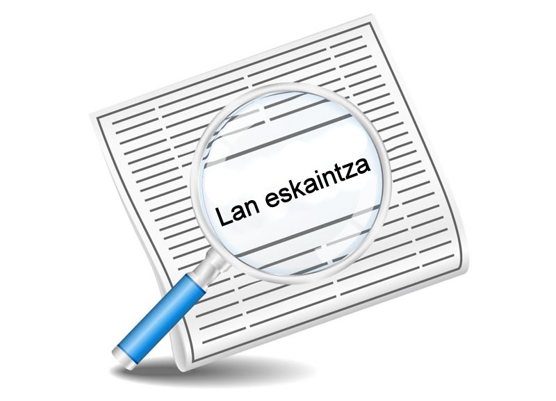 Gabonetako Parkean begirale gisa lan egiteko lan eskaintza