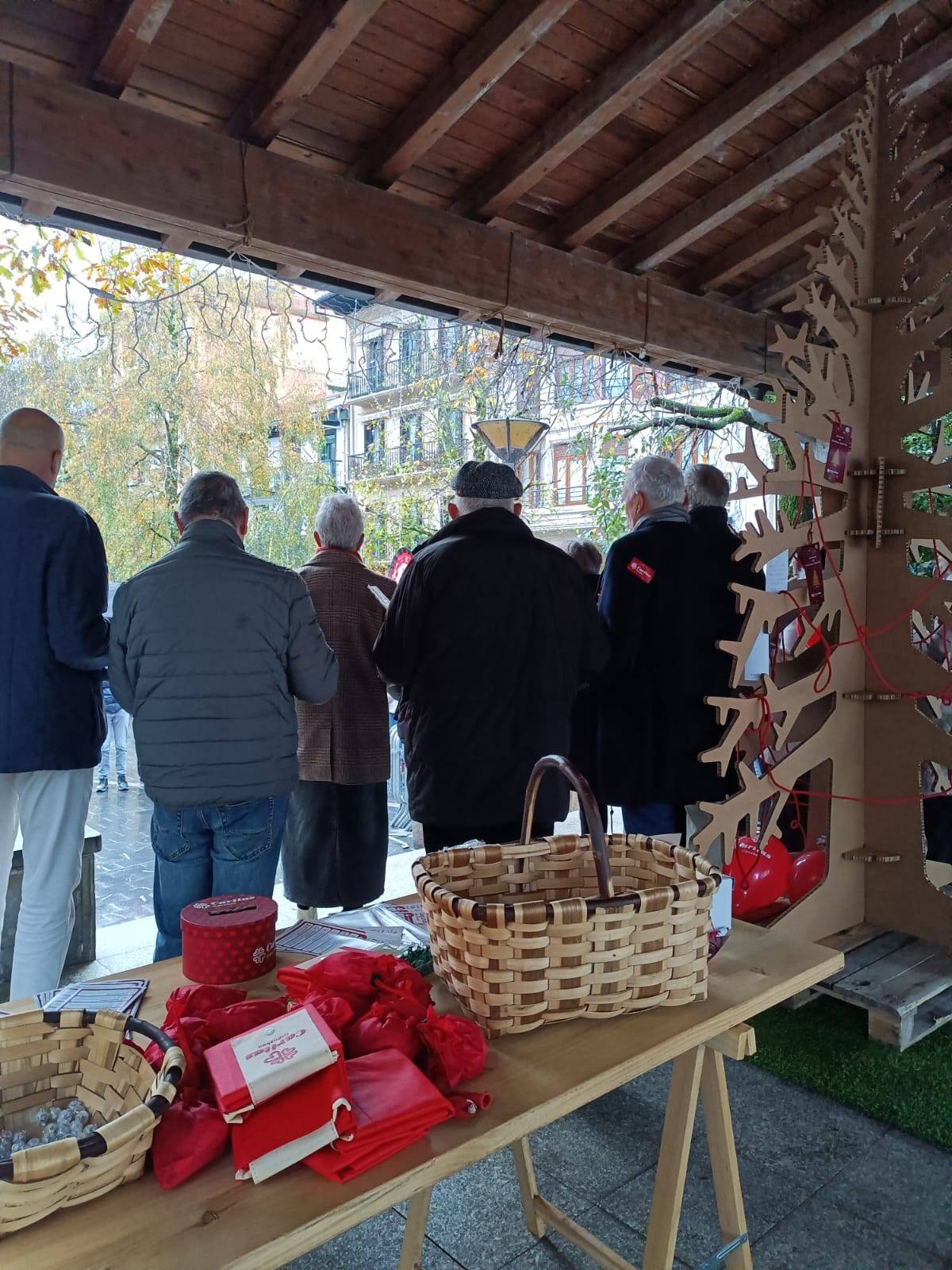Caritasen Taupa Bira ekimena Zumaiara helduko da gaur
