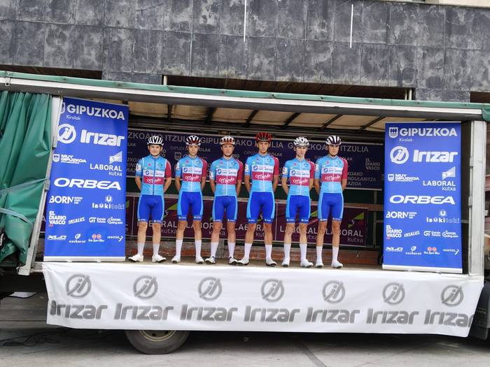 Beñat Sainz, laugarren Gipuzkoako Itzulian