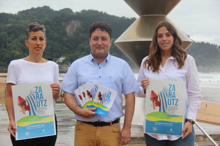 "Ahalegin berezia" eginez, udako agenda oparoa prestatu du Zarauzko Udalak
