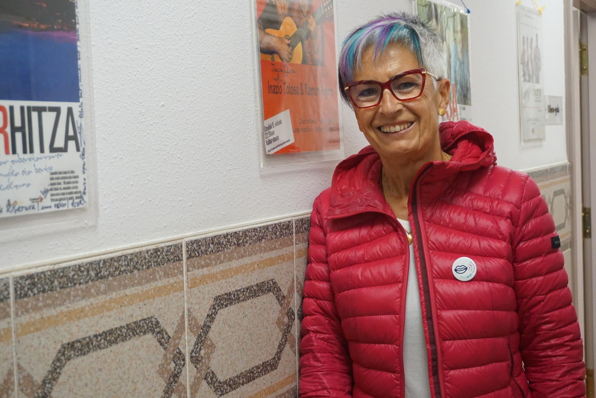 "Nahi dut jendeak jakitea nirekin euskaraz hitz egin dezakeela"