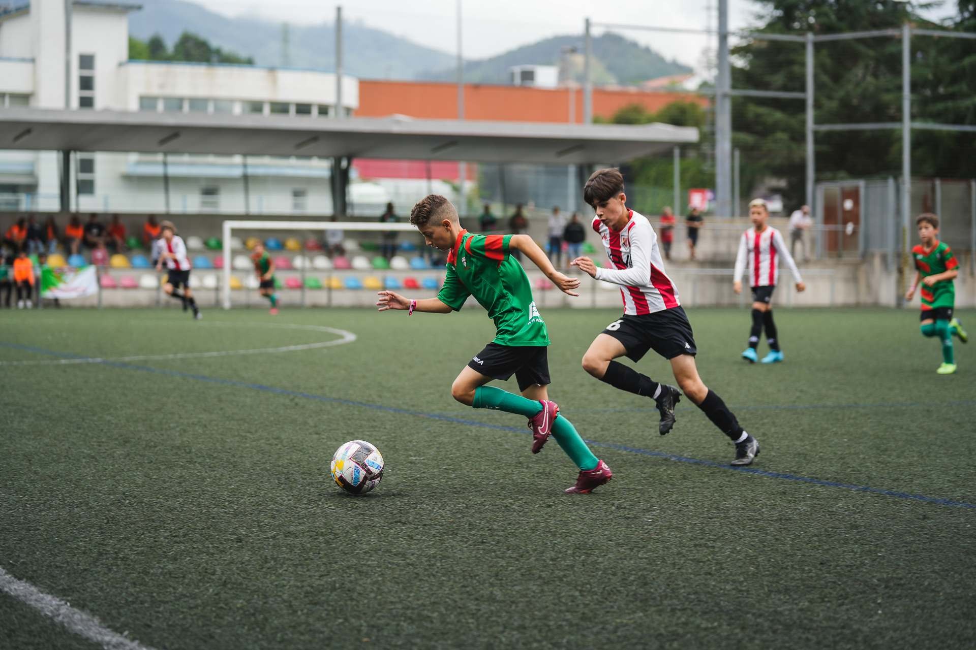 Donosti Cup txapelketako zenbait partida, San Joan zelaian