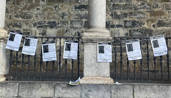 Arguedasko hilketa matxista salatzeko elkarretaratzera deitu du gaur Itaiak