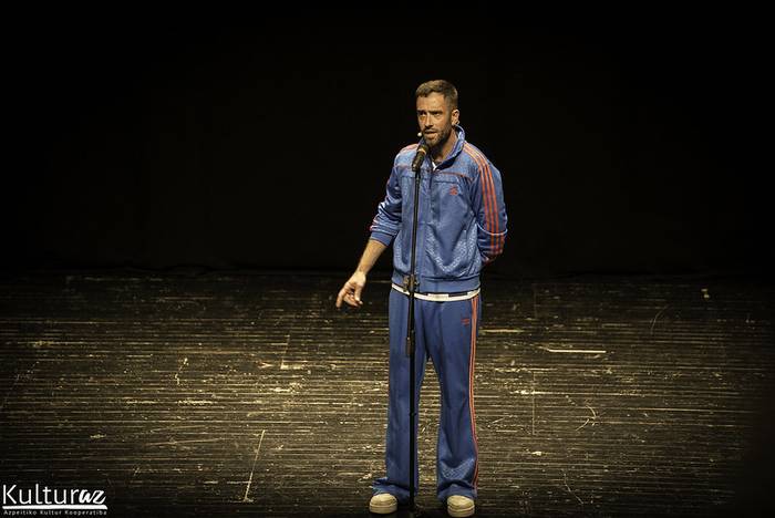 Zestoako Udaberri Kulturala: Zuhaitz Gurrutxagaren bakarrizketa