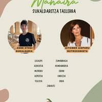 'Azokatik Mahaira' sukaldaritza tailerra