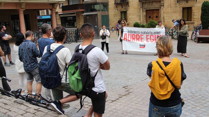 Elkarretaratzea egingo da gaur Iruñeko eraso matxista salatzeko