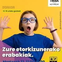 Hitzaldia: 'Zure etorkizunerako erabakiak'