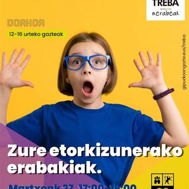 Hitzaldia: 'Zure etorkizunerako erabakiak'