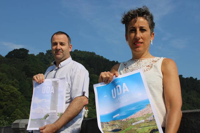 Ekitaldirik izango da udan Zarautzen