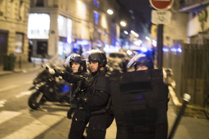 David Juliá, Parisko atentatuez: "Taberna bateko sotoan babestu gara"