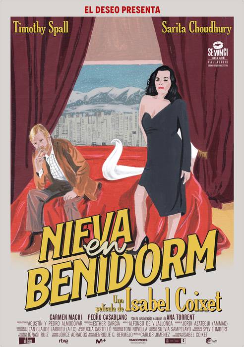 'Nieva en Benidorm'