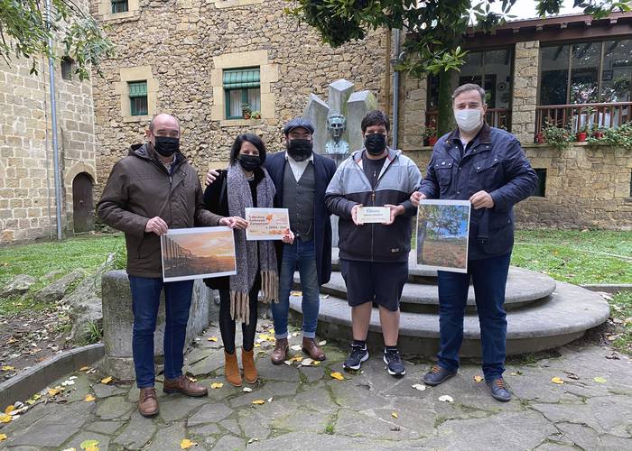 Natalia Guilleneak eta Oroitz Unzuetak irabazi dute Udazken Koloretan Zarautzen argazki lehiaketa