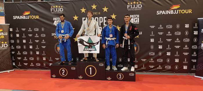 Europako Brasilian Jiu-jitsu Kopa irabazi du Condor klubeko Inaxio Sorazuk