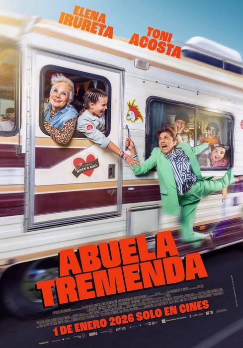 Filma: haurrentzako 'Abuela tremenda'