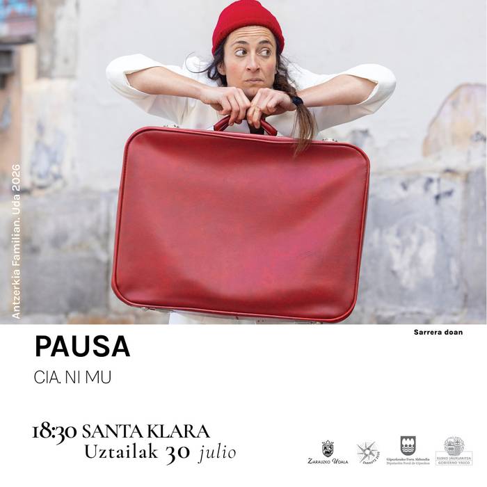 Antzerkia familian: 'Pausa' (Cia. Ni Mu)
