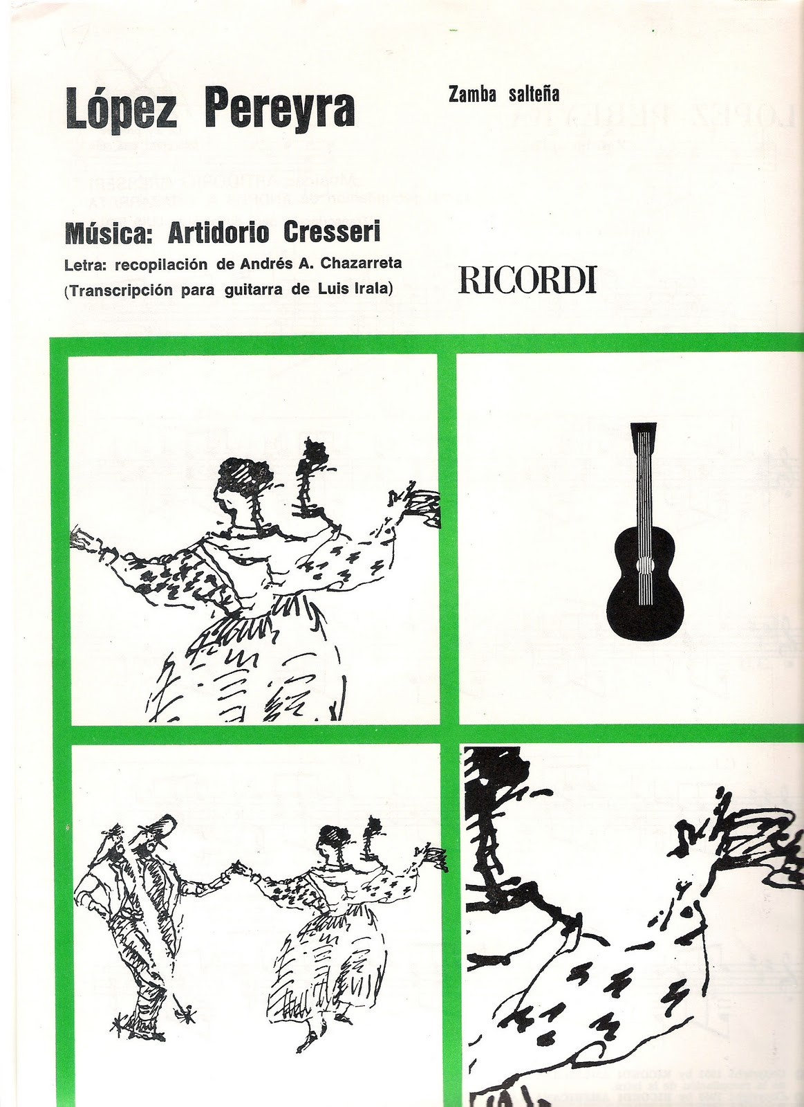 Iritzia: 'Zamba'