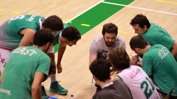 Jokin Collantes izango da Ulacia Gruporen entrenatzaile berria