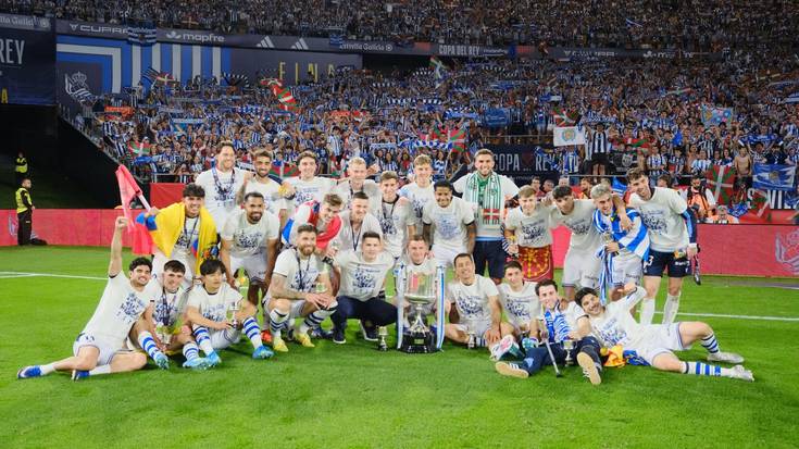 Marreroren eta Zubeldiaren Reala, Espainiako Koparen txapeldun