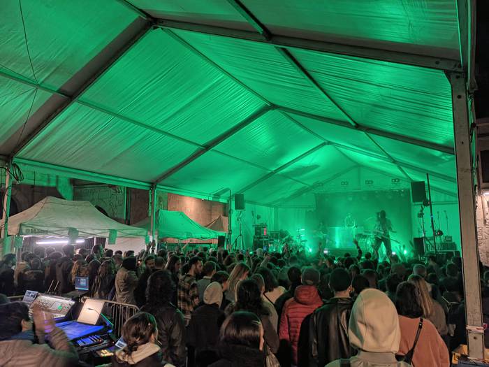 Jendearen erantzun "ezin hobearekin" egin dute Gure Bazterrak musika jaialdia