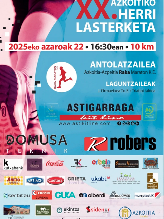 Azkoitiko XX. Herri Lasterketa