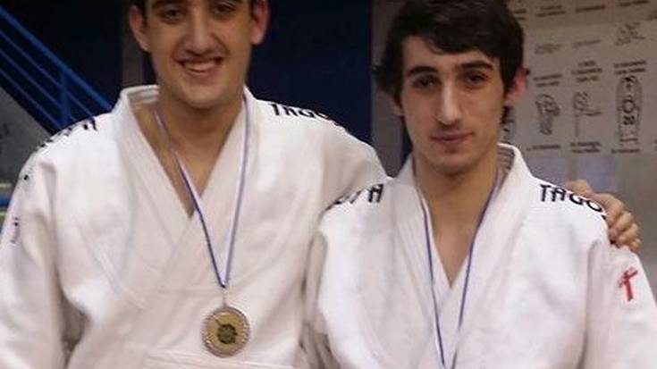 Eneko Eizagirrek zilarrezko domina eskuratu du Euskadiko Judo txapelketan