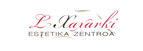 Xaxarki estetika logotipoa