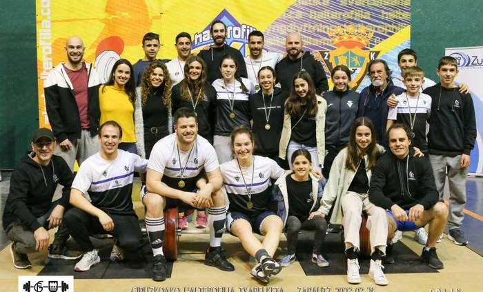 Gipuzkoako Halterofilia Federazioak modalitatea indartzeko plana zehaztu du