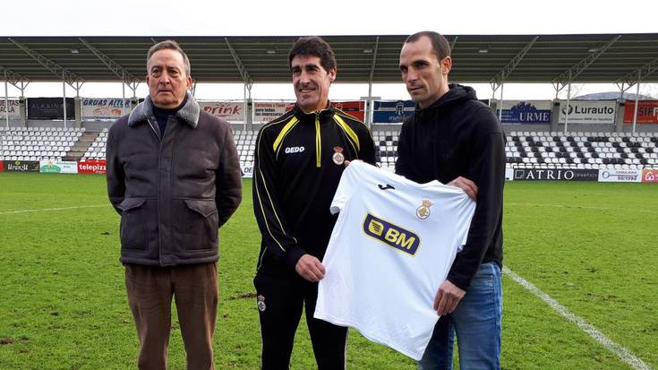 Jose Luis Ribera Real Unioneko entrenatzaile berria da