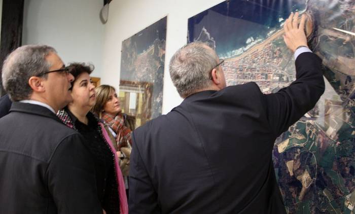 Denboralearen kalteak elkarlanean konpontzeko asmoa erakutsi dute erakundeek