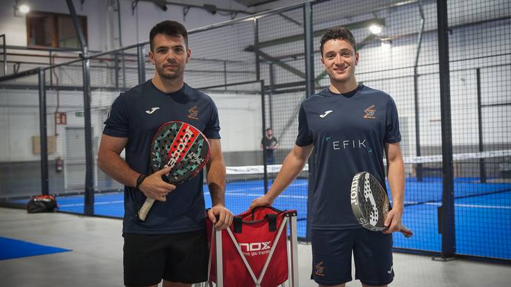 "Eskualdean padelerako ohitura eta zaletasuna zabaldu nahi ditugu"