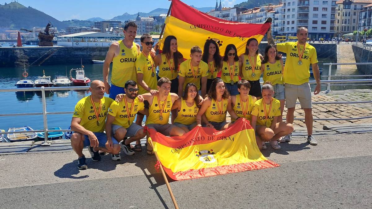 Orio jaun eta andre, Espainiako Trainerilla Txapelketan