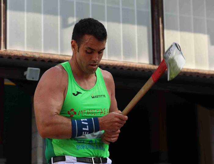 Eneko Otaño: "Momentu onean iritsi naiz apustura"