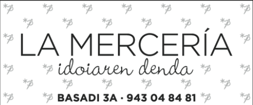 La Merceria, Idoiaren denda logotipoa